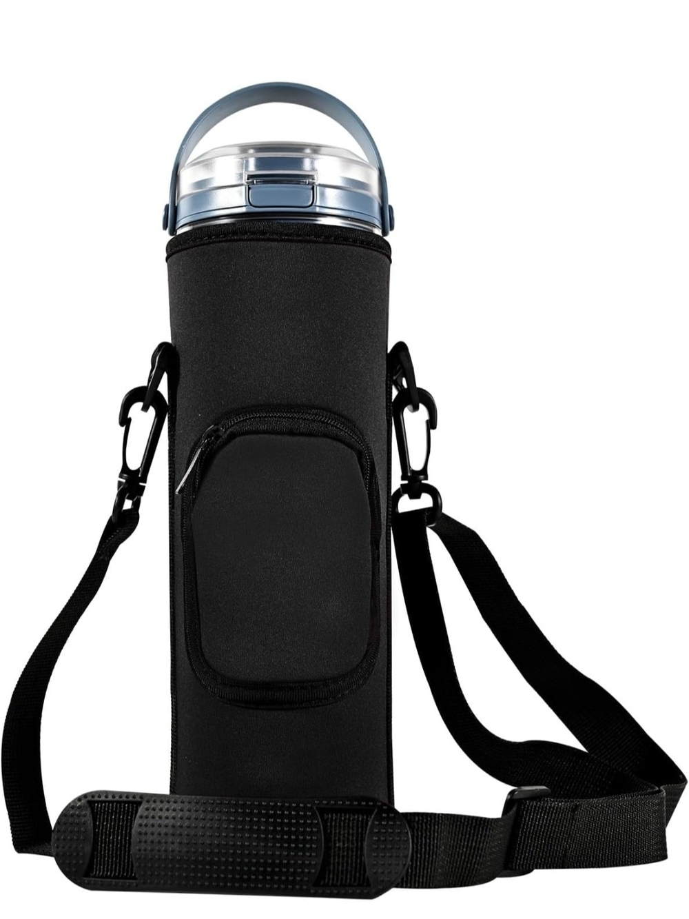 Portable Blender sleeve with adjustable shoulder strap and accessories pocket